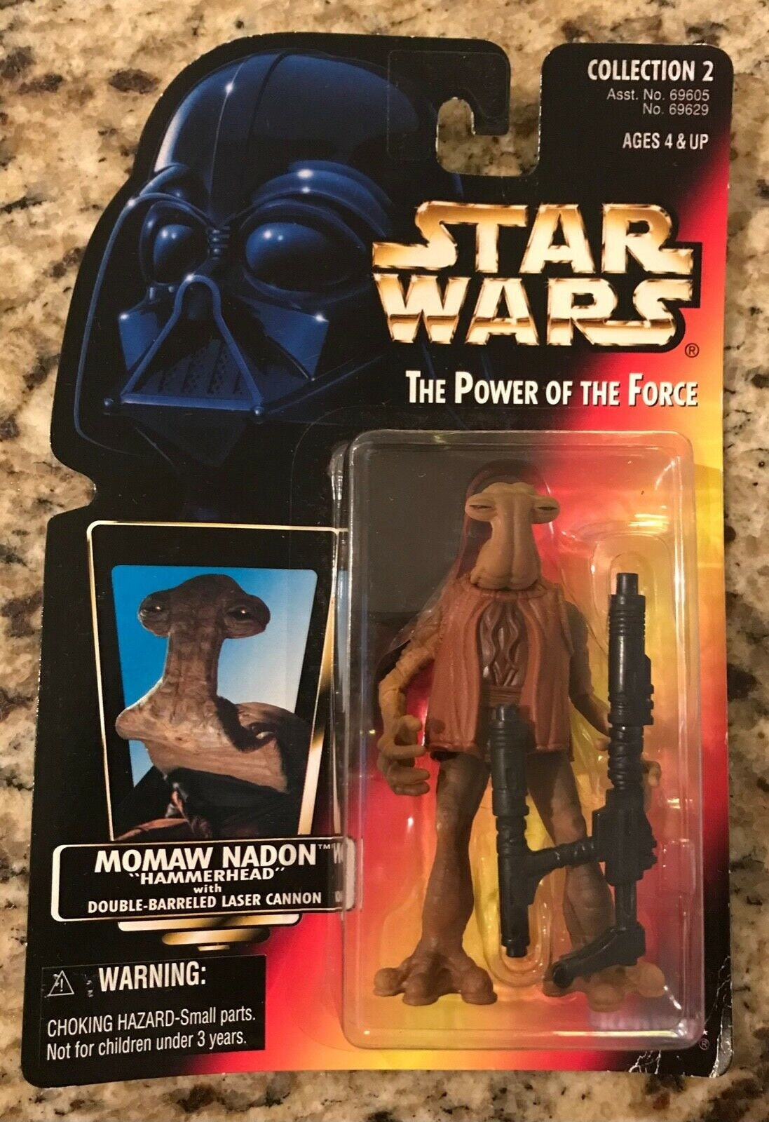 Star Wars Power of the Force Momaw Nadon Action Figure 1996 Etsy