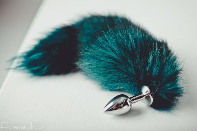 Customized Emerald Tail Butt Plug - Buttplug Tail - Bdsm Toys - Adult Sex Toys - Anal Play Dildo - DDLG Gifts 