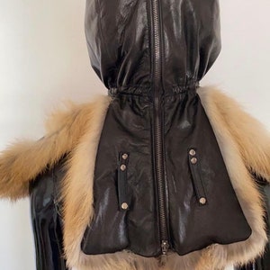 Fur Bondage Isolation Hood Custom Face Mask Leather Fetish - Etsy