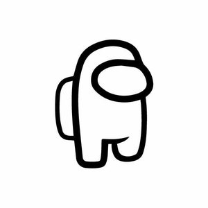 Among Us Characters All Among Us Astronauts Vector Etsy