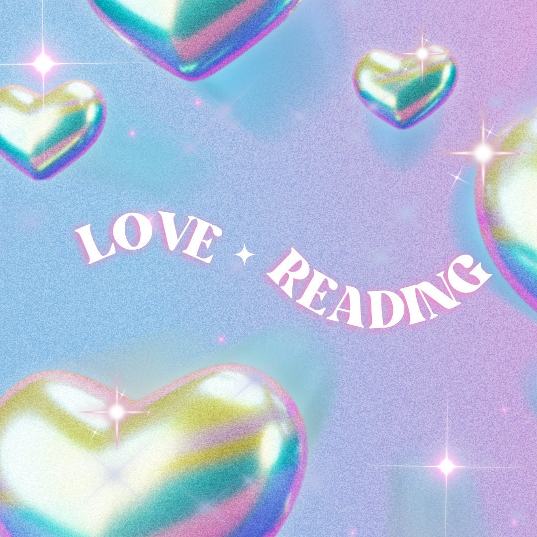 store product block love tarot reading poster