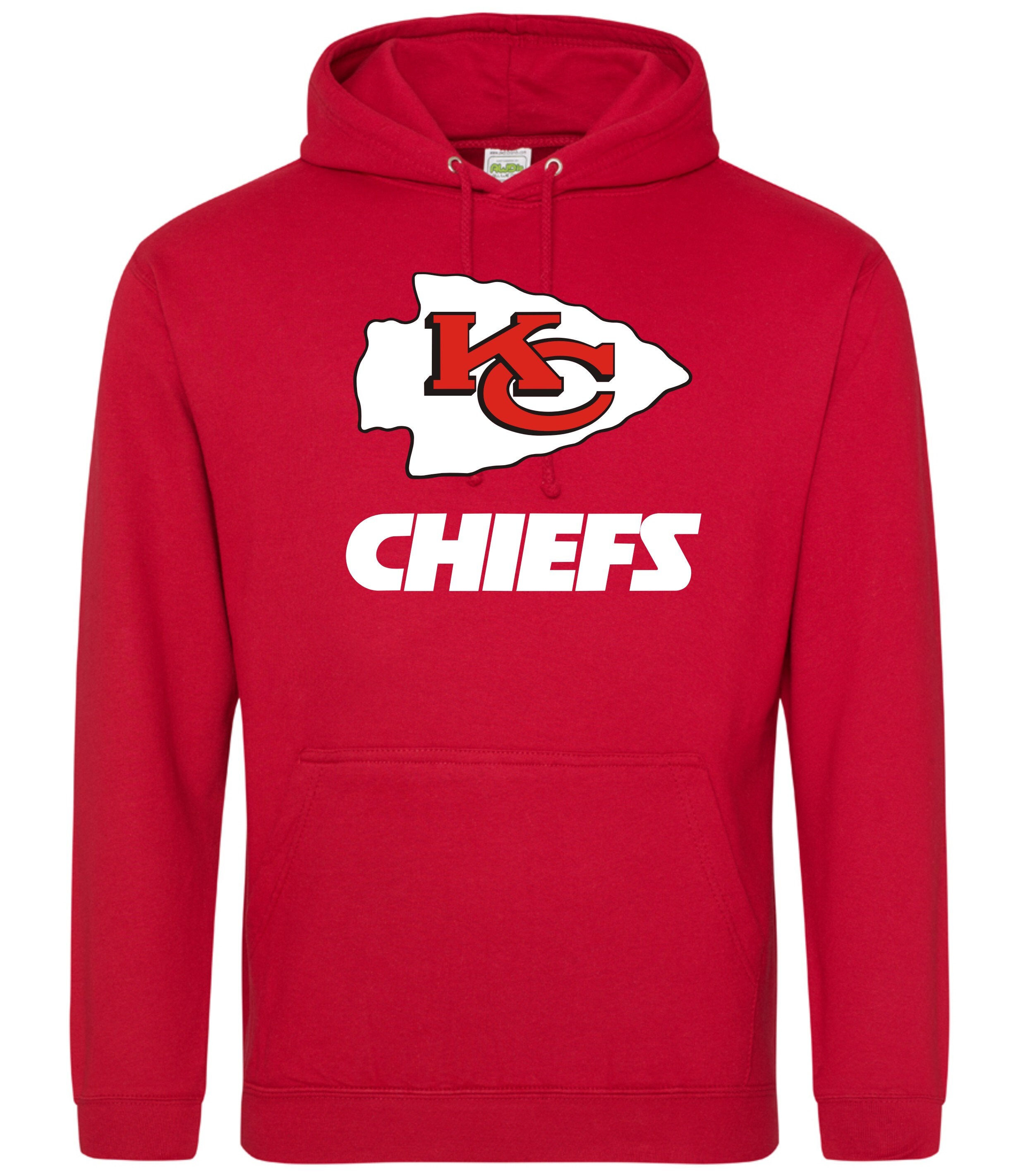 Kansas City Chiefs logo hoodie sizes small up to 3xl | Etsy