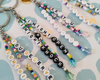 Customizable Heated Rivalry keychain