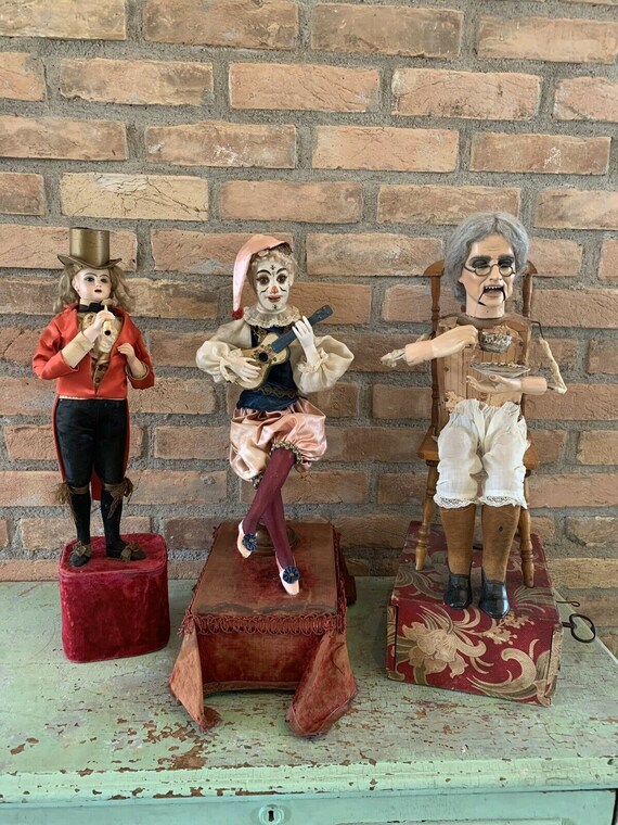 French Automaton Periot