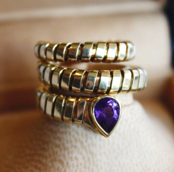 bulgari ring snake