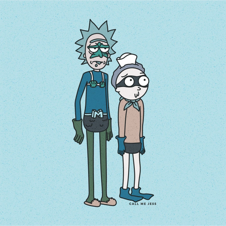 Free Free 107 Rick And Morty Layered Svg SVG PNG EPS DXF File