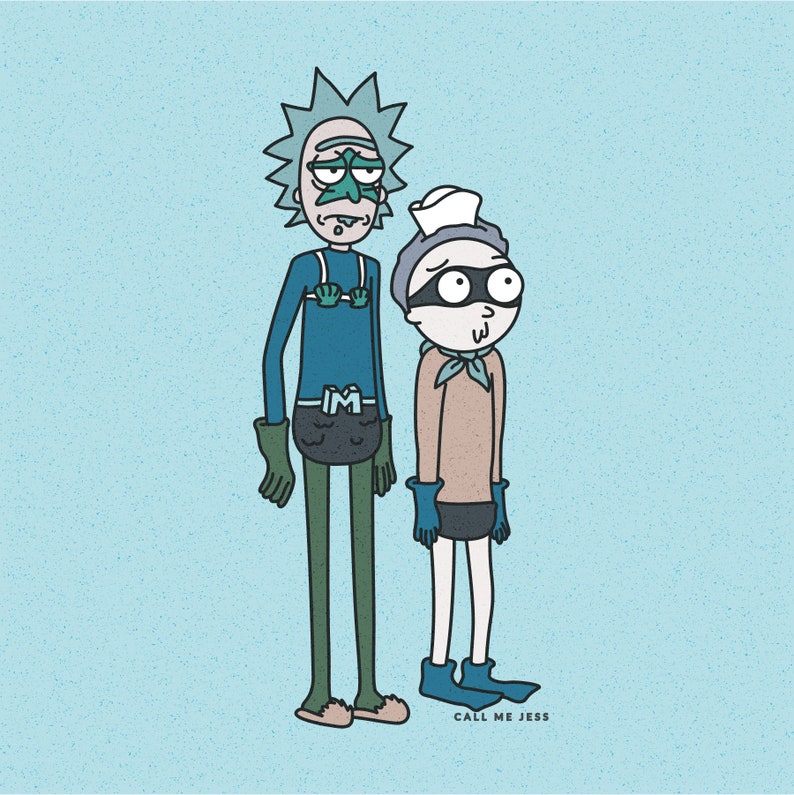 Free Free 250 Rick And Morty Svg Etsy SVG PNG EPS DXF File