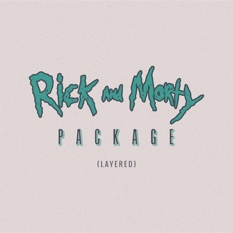 Free Free Rick And Morty Layered Svg 893 SVG PNG EPS DXF File