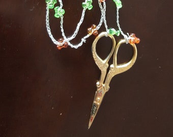1960s Toledo Embroidery Scissors