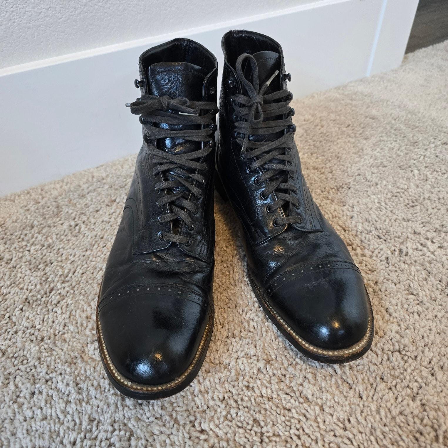 Kidskin Boots - Etsy