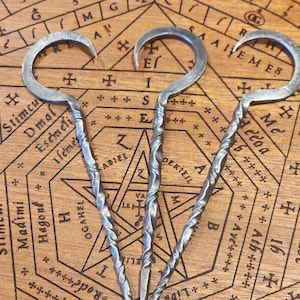 Moon Sickle Candle scribes