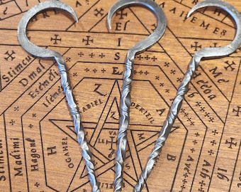 Moon Sickle Candle scribes