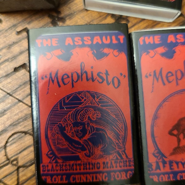 Troll cunning forge mephisto blacksmith matchbox