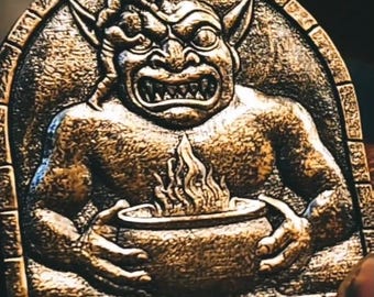 Dungeon Crawler pendant