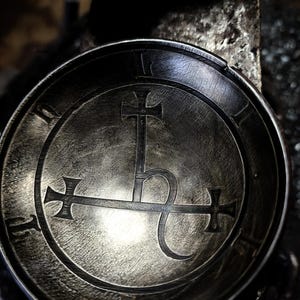 Lilith offering bowl, hand forged.