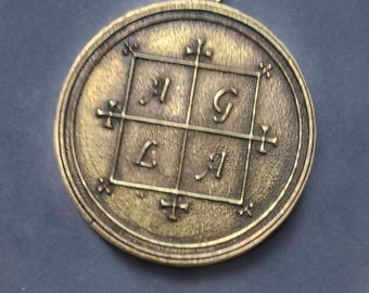 Agla charm Book of Oberon