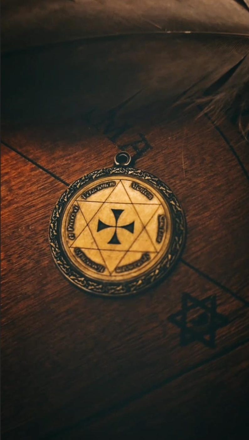 Book of Oberon seal to be pleasing to others image 5