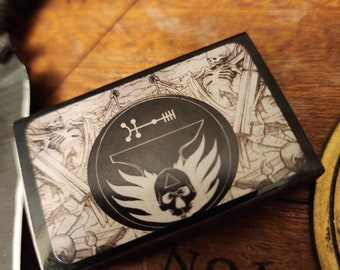 Troll cunning forge makers mark matchbox