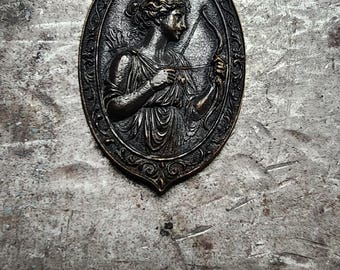 The Goddess Diana charm