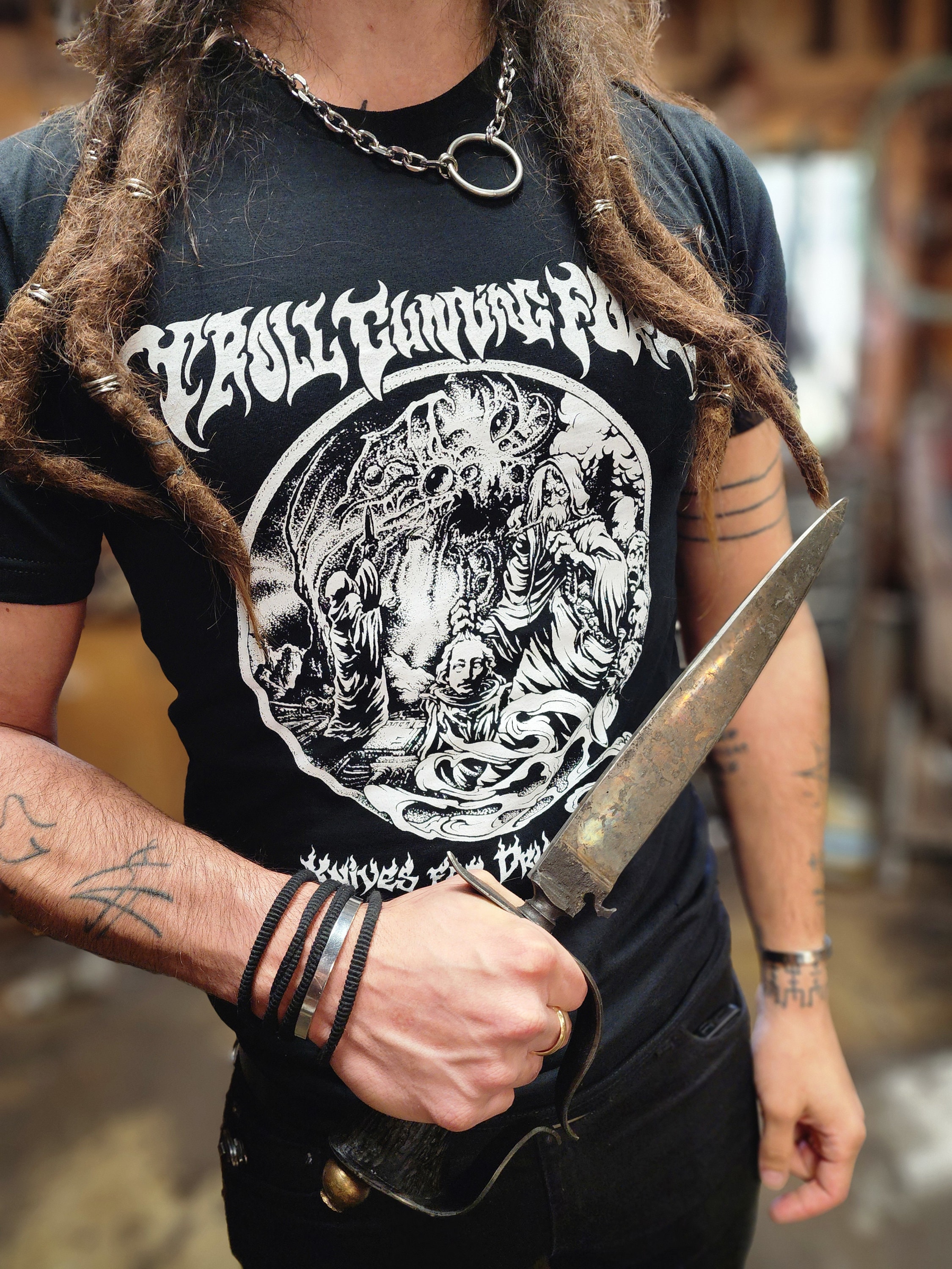 Troll　ブラックメタル black l Magnet Troll Silhouette Black – Open House Imports