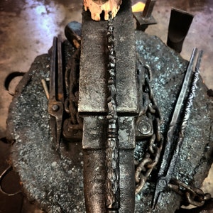 Blackthorn Blasting rod hand forged