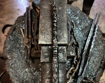 Blackthorn Blasting rod hand forged