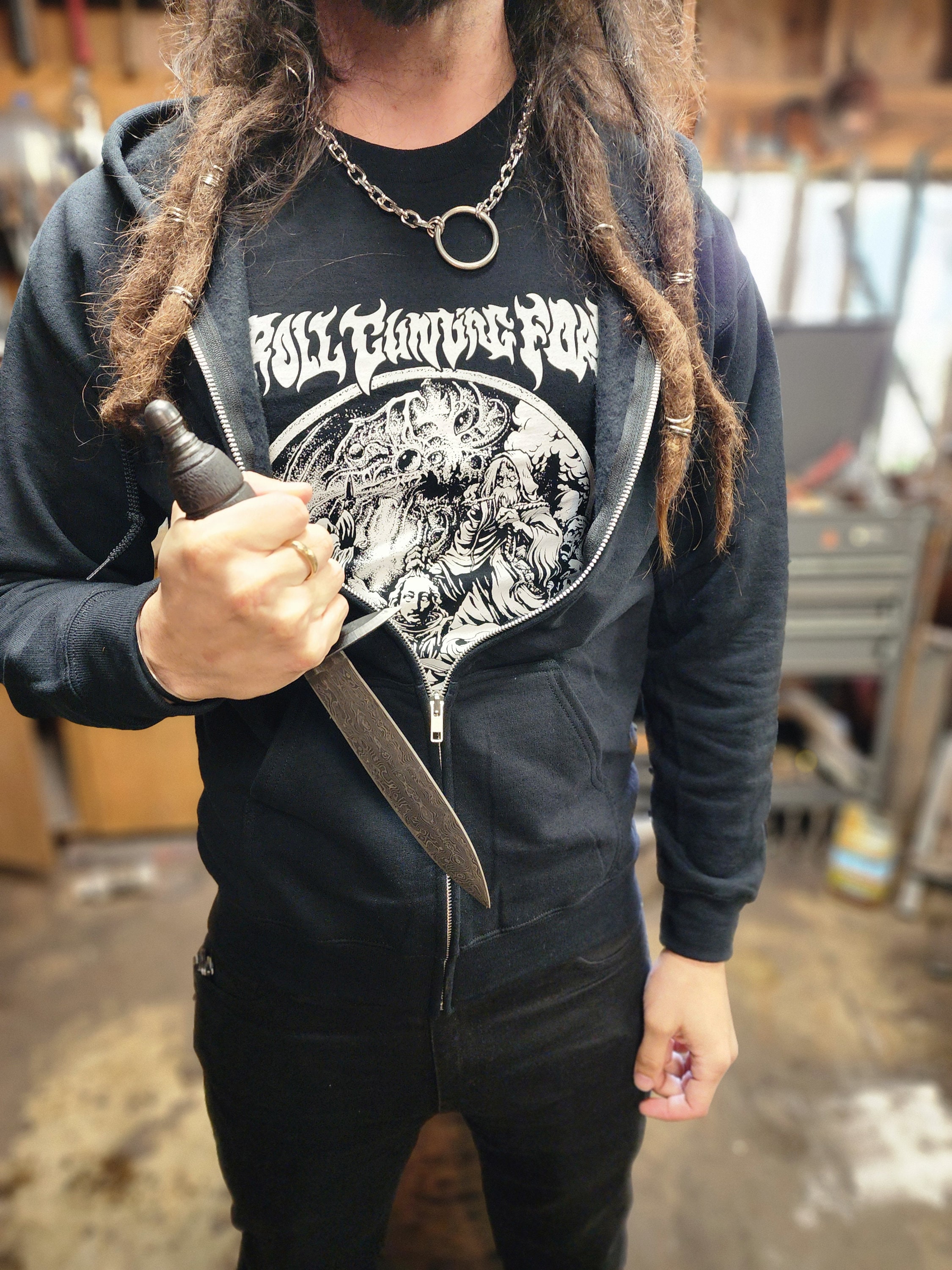Troll Black Metal Shirt - Etsy