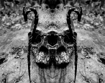 Hand Forged Devils Nowl: Blackthorn Quenched Candle Scribe