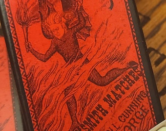 Troll cunning forge lucifer blacksmith matchbox