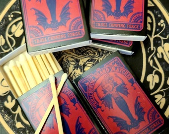 Troll cunning forge matchbox