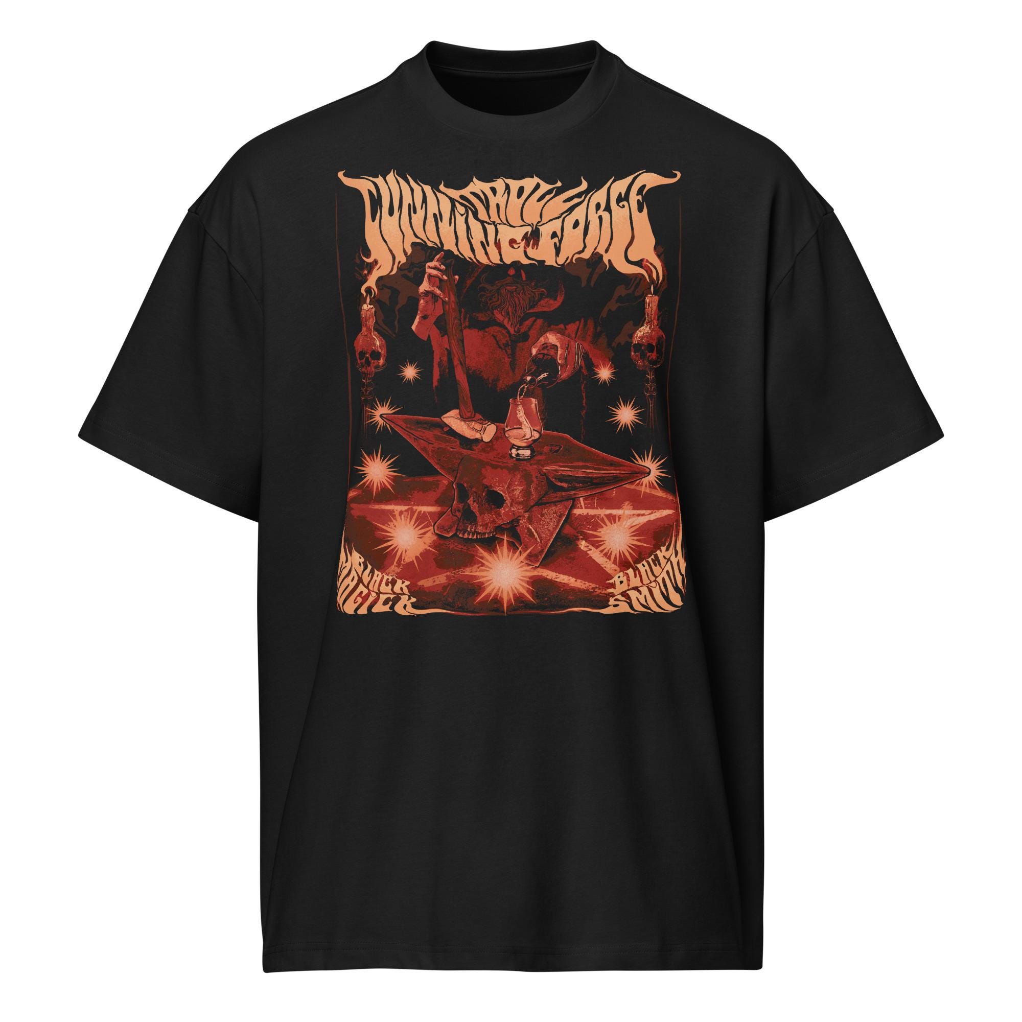 Troll Black Metal Shirt - Etsy