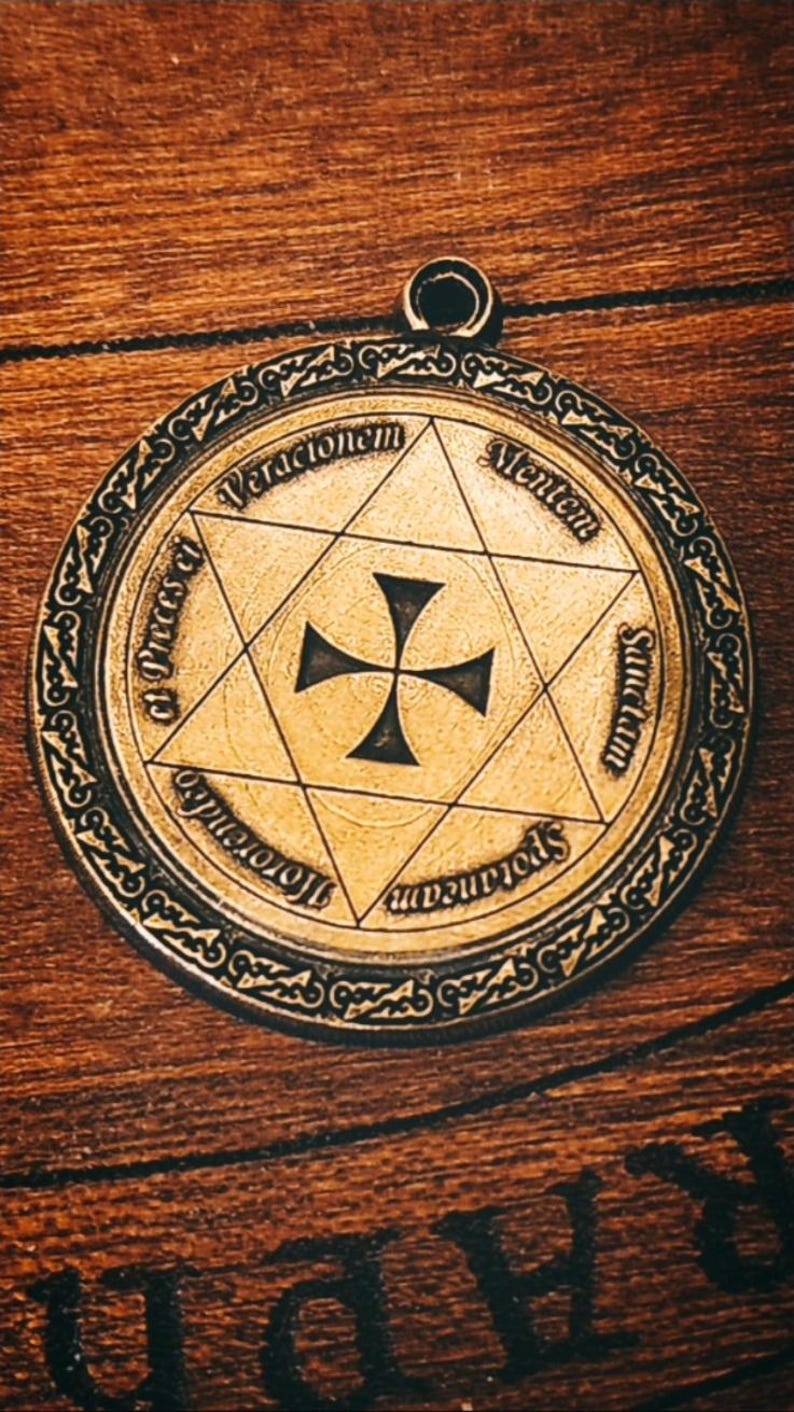 Book of Oberon seal to be pleasing to others image 3