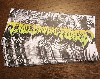 Troll cunning forge bumper sticker
