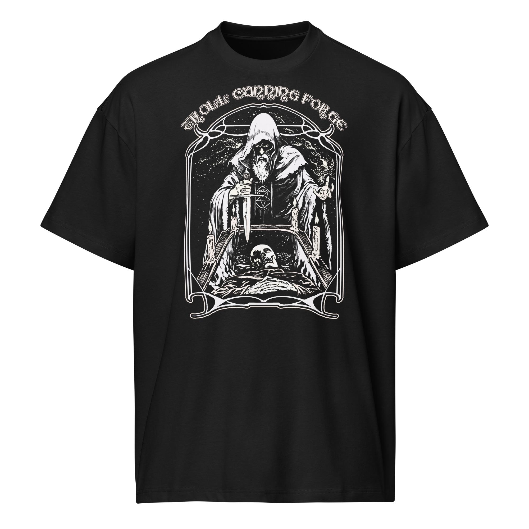 Troll Black Metal Shirt - Etsy