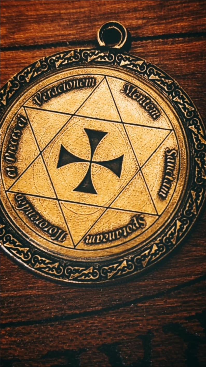 Book of Oberon seal to be pleasing to others image 1