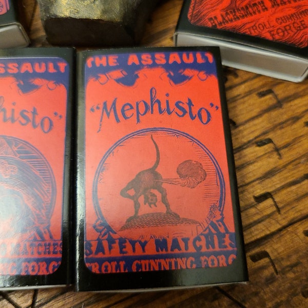 Troll cunning forge mephisto matchbox