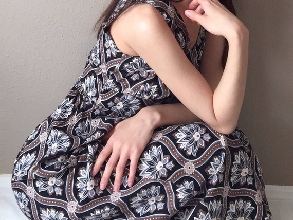 Vintage Handmade Maxi Dress.