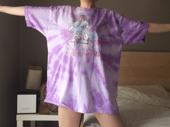 Vintage Tie Dye Graphic Tee