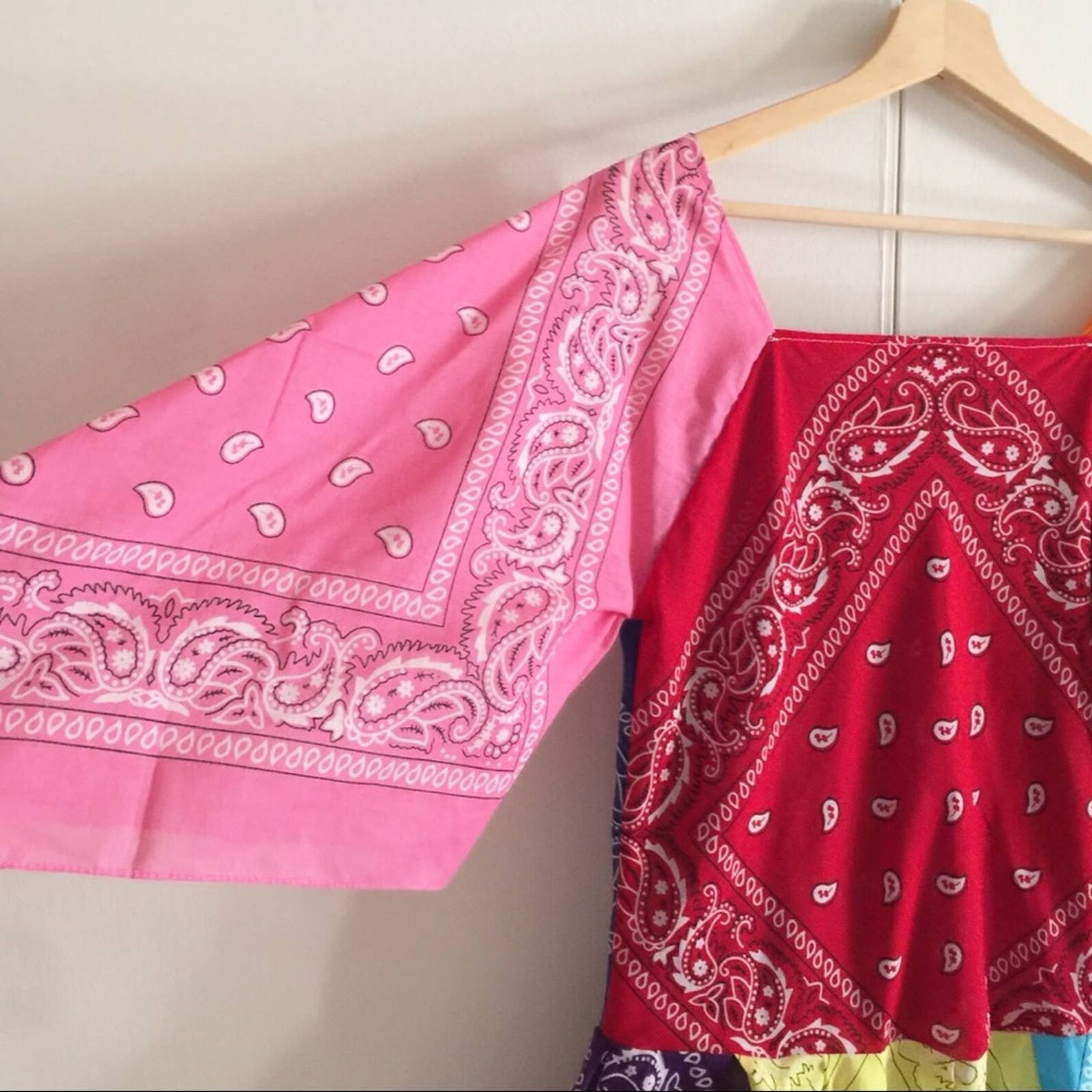 Robe Bandana faite à la main Etsy