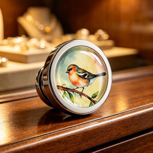 Cute Birds knobs Handmade Vintage Antique Dresser Knobs Pulls Handles Handmade Furniture Knobs Cabinet Knobs DIY Pulls Furniture Hardware