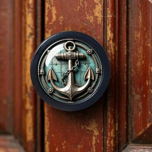 Anchor Drawer knobs Handmade Vintage Antique Dresser Knobs Pulls Handles Handmade Furniture Knobs Cabinet Knobs DIY Pulls Furniture Hardware