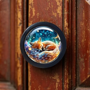 Fox Drawer knobs Handmade Vintage Antique Dresser Knobs Pulls Handles Handmade Furniture Knobs Cabinet Knobs DIY Pulls Furniture Hardware