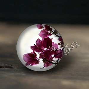 Flowers, Glass cabochon, Handmade Photo Glass Cabochon, Round cabochons, Cabs Cabochons, Image Glass Cabochon,Glass cabochons,Dome cabochons