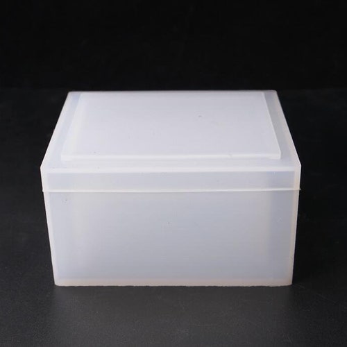 Tissue Box Silicon Molddiy Resin Moldflexible Silicone Mold Etsy