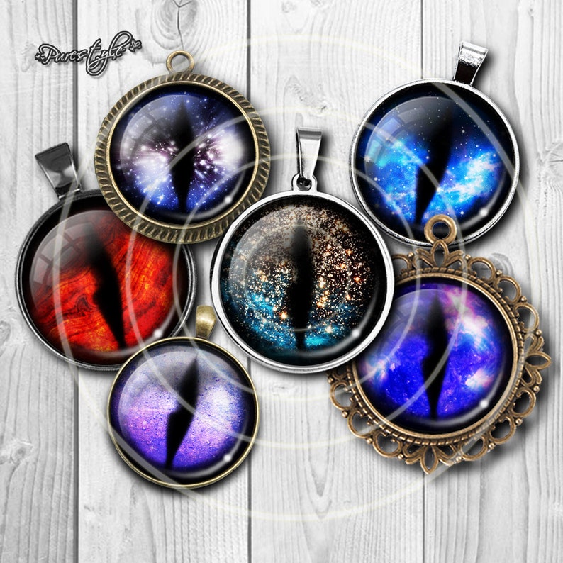Eyes Glass Cabochon,Handmade Glass Cabochon,Round cabochon,Cabs Cabochon,Image Glass Cabochon,glass cabochons,Dome cabochons