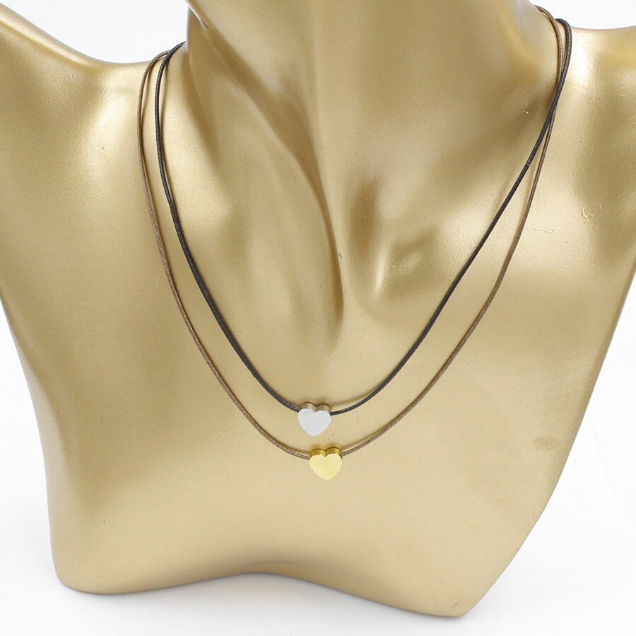 Wax rope necklace Clearance