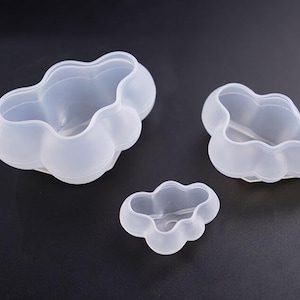 3D Clouds Silicon Mold,DIY Resin Mold,Flexible silicone mold tray,Epoxy Silicon Mold,DIY Mold,Resin Art Mold,Crystal Epoxy Mould GJ199