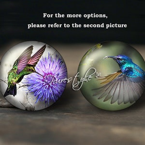 Bird,Handmade Photo Glass Cabochon,Round cabochons,Cabs Cabochons,Image Glass Cabochon,glass cabochons,Dome cabochons