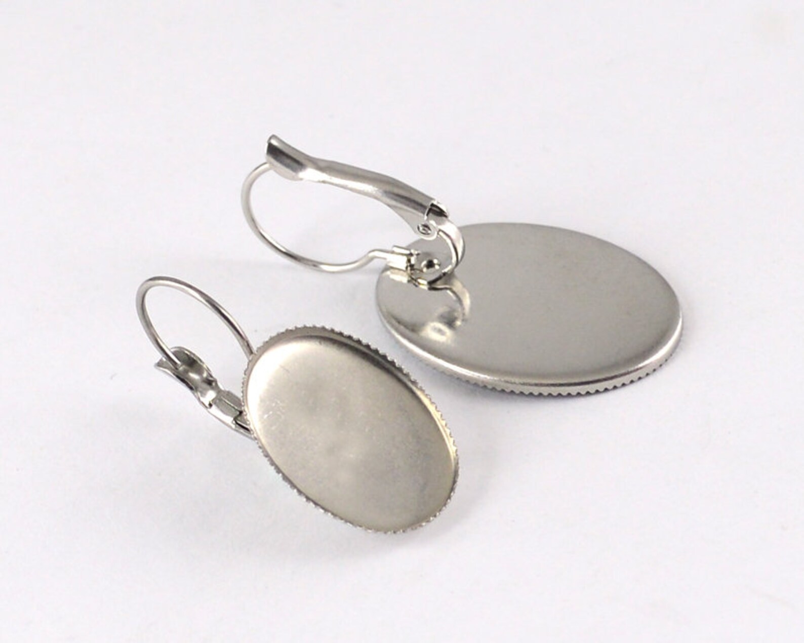 20pcs 13x18mm /18x25mm Stainless Steel Bezel Earring Blanks Etsy