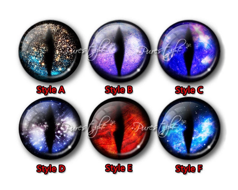 Eyes Glass Cabochon,Handmade Glass Cabochon,Round cabochon,Cabs Cabochon,Image Glass Cabochon,glass cabochons,Dome cabochons
